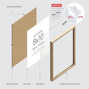 Cadres <span class=keywords><strong>photo</strong></span> modernes en chêne blanc imperméables de haute qualité 11x14 12x16 18x24 24x32 pouces Décoration d'intérieur Cadre de table - Product Image 2