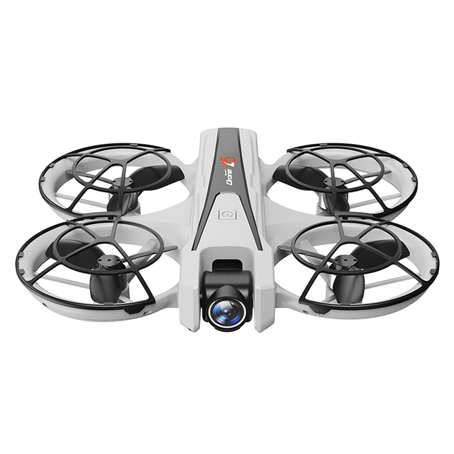 YL5 Beginner Drone FPV HD Camera Brushless Motor Obstacle Avoidance Foldable Quadcopter with LED Screen Control