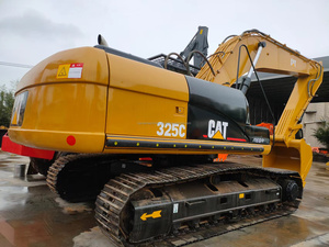Excavadora sobre orugas original CAT325C usada Precio de Venta caliente Caterpillar 325C Maquinaria de construcción a bajo precio en stock - Product Image 5