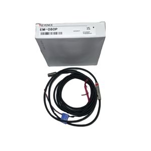 Sensores de Proximidad Inductivos Keyence EM-080P, Sensores de Proximidad con Amplificadores en el Cable, Unidad Principal, Tipo Blindado, F8, PNP - Product Image 1