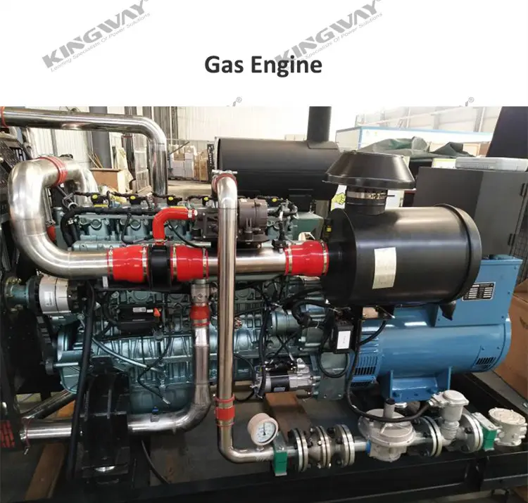 Generatori silenziosi del gas naturale di ISO ATS 2MW 3MW 50HZ 1500 giri/min 60HZ 1800 giri/min con il motore di Cummins per la griglia dello stato