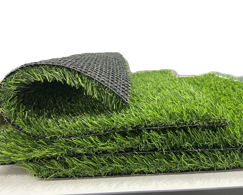 25mm Artificial Tennis Grass SBR Latex Landscaping Synthetic Turf For Garden Football Sport Soccer