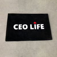 Tapis de chevet personnalisé avec logo chinois, tapis de sol en laine douce pour chambre à coucher, salon, vestiaire, tapis de table basse, tapis de prière