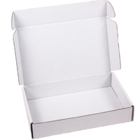 Boîtes rigides en carton ondulé recyclable pour emballage de boucles d'oreilles, revêtement UV, boîte cadeau personnalisée, fournisseur direct d'usine OEM, vente en gros