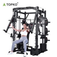 TOPKO, equipo profesional multifuncional para gimnasio, ejercicio a la venta, entrenador funcional, máquina Smith multifuncional