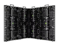 Pemasangan Cepat Panel LED Video Wall Nirkabel P3.9mm 500x1000mm untuk Penggunaan Sewa Panggung Fleksibel dan Acara