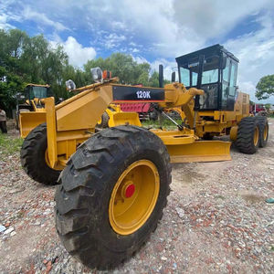 รถเกรดเดอร์มือสอง CAT 120K ราคาถูก คุณภาพเยี่ยม รถเกรดเดอร์มือสอง CAT ขาย - Product Image 1