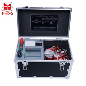 회로 차단기 스위치 변압기 시험용 고정밀 마이크로 저항계 100A 루프 접촉 저항 테스터 - Product Image 2