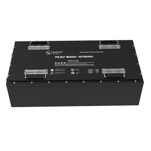 Batteries au lithium haute intensité sécurisées 36V 48V 72V 160Ah pour voiturettes de golf 51.2V 105Ah 72V 160Ah - Product Image 1