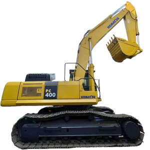 ญี่ปุ่นใช้รถขุดตีนตะขาบขนาดใหญ่ Komatsu PC400 มือสอง 40 ตัน เครื่องจักรก่อสร้าง สภาพ 90% ใหม่ รถขุด Komatsu PC400 มือสอง - Product Image 1