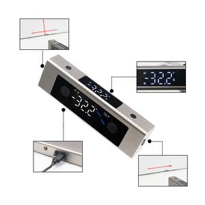SHAHE Laser Protractor Digitale Inclinometer Hoekmeter Laserliniaal Groot LCD-scherm Hoekzoeker Type-C Oplaadbare Lasermeting - Product Image 3
