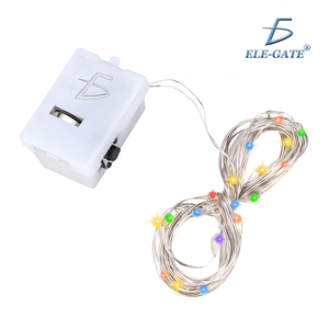 Ele-Gate 3 Meter Copper Wire RGB LED <b>String</b> <b>Light</b> For Indoor Outdoor Decoration - Product Image 2