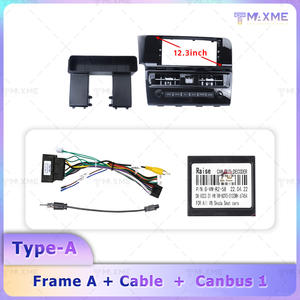 <span class=keywords><strong>Prix</strong></span> d'usine pour VW 2017-2018 <span class=keywords><strong>Golf</strong></span> <span class=keywords><strong>7</strong></span> 12.3 10.25 pouces cadre d'autoradio avec faisceau de câbles accessoires de voiture moniteur d'écran de Navigation - Product Image 5