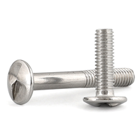 Acier inoxydable A2 S Type Drive Pan Head Security One Way Screw Guard Inviolable Inch & Système de mesure métrique