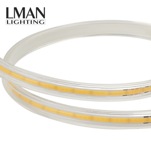 Cao lumens không có điểm tối địa chỉ 14 Mét PCB chiều rộng 288LED/M AC220V linh hoạt COB <span class=keywords><strong>LED</strong></span> <span class=keywords><strong>Strip</strong></span> với CRI>83 IP20 Dimmable - Product Image 1