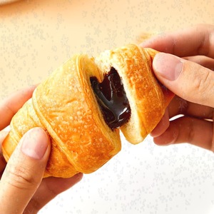 Croissant al Cioccolato Premium Nutriente 45g, Colazione Cinese Nutriente, Pane Cinese - Product Image 3