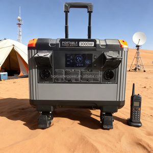 Station d'alimentation portable BIGINVERTER 3000W pour équipement de détection géologique et utilisation en prospection - Product Image 1