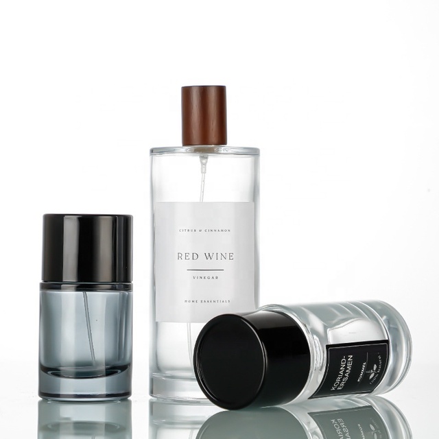 30ml Perfume Bottle Magnetic Cap: Luxury & Leak-Proof