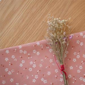 Tissu d'emballage en coton japonais traditionnel personnalisé en usine, motif <span class=keywords><strong>Wafu</strong></span> écologique, imperméable, certifié Oeko-Tex, emballage cadeau - Product Image 4