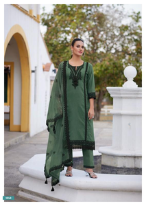 Haute qualité Artriddhs Helia Collection d'été coton formel motif Kurta ensemble indien pakistanais vêtements en gros pour le marché - Product Image 3