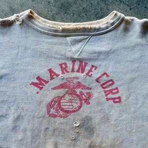 เสื้อยืดโอเวอร์ไซส์ผู้ชายผ้าฝ้าย 100% แบบวินเทจ ล้างทำสีซีด ลายสกรีน พิมพ์ลาย  แบบสั่งทำพิเศษ - Product Image 3