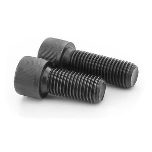 Tornillo de Cabeza Hueca <span class=keywords><strong>DIN</strong></span> <span class=keywords><strong>912</strong></span> ISO 4762 M6X16, Recubierto de Zinc Negro, Rosca Completa, Pernos <span class=keywords><strong>Allen</strong></span> - Product Image 1