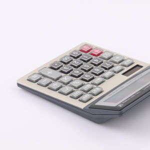 Calculatrice solaire Joinus Js1200V à 12 chiffres, double alimentation, pour usage bureautique et financier - Product Image 2