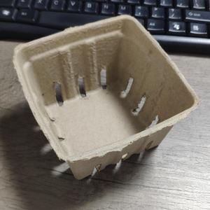 Modellato in fibra di polpa cesto di bacche produrre contenitore ventilato <span class=keywords><strong>per</strong></span> frutta e verdura Farmer Market <span class=keywords><strong>negozi</strong></span> di alimentari e festa in giardino - Product Image 2