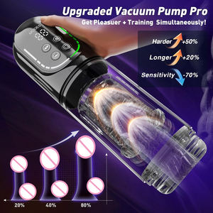 Maschio Masturbatore Giocattoli per Adulti Pene <span class=keywords><strong>Pump</strong></span> Giocattoli per il Sesso Maschio per gli Uomini Pascella <span class=keywords><strong>Pussy</strong></span> 7 di Figa Rotante Succhiando Succhiando Leccata Stroker - Product Image 2