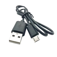 Pabrik asli kualitas tinggi kabel USB mikro Android pengisian cepat 5V jaket PVC Braid Shielding ponsel kamera komputer