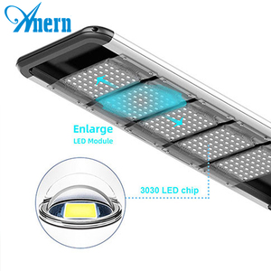 40w 50w 60w 80w 100w 120w Integrated Solar Street <b>Lights</b> <b>With</b> Cctv Camera AN-SLZ Solar Street <b>Lights</b> AN-SLZ AN-SLZ - Product Image 4