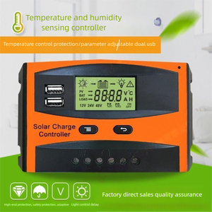 Bán buôn PWM năng lượng mặt trời CHARGE <span class=keywords><strong>CONTROLLER</strong></span> 12V <span class=keywords><strong>24V</strong></span> <span class=keywords><strong>20A</strong></span>/30A thông minh sạc điều chỉnh cho năng lượng mặt trời ánh sáng đường phố hệ thống năng lượng mặt trời điều khiển - Product Image 2