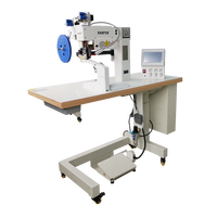 Machine à coller les bords sans couture Hanfor HF-601 pour t-shirts et vestes