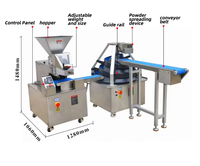 Machine de division et de façonnage automatique de pâte à pain en acier inoxydable OEM