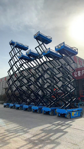 Piattaforma di Lavoro Aerea con Altezza di Sollevamento di 10m, Azionamento Elettrico, Struttura Stabile a Forbice, Vendita Calda - Product Image 6