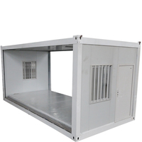 Container Pieghevole per Caffetteria, Ristorante, Bar e Caffè con Cucina in Container Marittimo