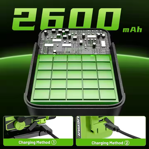 <span class=keywords><strong>Huepar</strong></span> W03CG <span class=keywords><strong>3D</strong></span> 3x360 Modo de pulso interior y exterior <span class=keywords><strong>3D</strong></span> Rayo verde Láser Cruz Nivel láser 12 líneas - Product Image 4