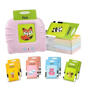 Jouets éducatifs préscolaires pour enfants, cadeaux personnalisés en anglais parlant, apprentissage vocal, cartes d'apprentissage vocales, matériaux ABS PP PS, 2022 - Product Image 5