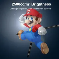 Ventilateur projecteur holographique 3D 65 cm 4K 1080P pour l'éducation et la publicité en intérieur