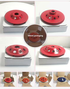 Roue de meulage Abrasive 2 pièces, Mini béton <span class=keywords><strong>à</strong></span> gratter, pierre Abrasive époxy - Product Image 6