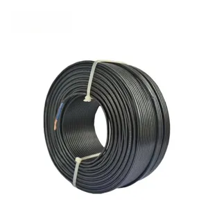 KVVR/KVV 450/750 kabel kontrol fleksibel, berselubung PVC terisolasi