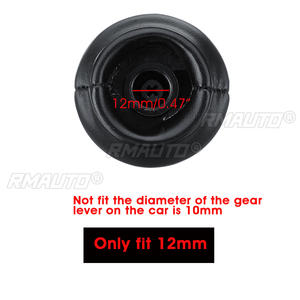 Levier de changement de vitesse à 6 vitesses, pommeau de levier de vitesse, bâton de changement de vitesse, cuir PU pour Toyota Corolla Verso Auris Aygo Rav4 Avensis Yaris - Product Image 5