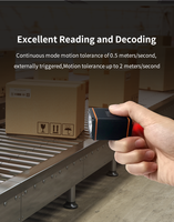 Module de lecteur de codes-barres 2D multi-interface TTL RS232 USB, prend en charge la lecture des codes sur écran et des codes endommagés