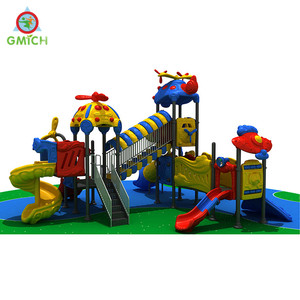 Équipements de terrain de jeu pour enfants d'âge préscolaire Articles de sport <span class=keywords><strong>Jeux</strong></span> de plein air pour la maternelle Parc d'attractions <span class=keywords><strong>Ensemble</strong></span> de toboggans en plastique Fabricant - Product Image 3