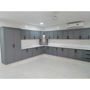 Armoires de cuisine résistantes au feu avec surface résistante à la chaleur sans danger pour les zones de cuisine à proximité des cuisinières Construction durable - Product Image 2