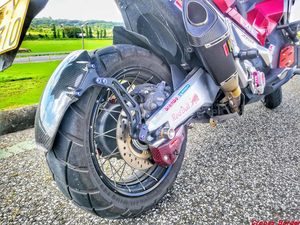 Extensión de Guardabarros Trasero de Fibra de Carbono para HONDA XADV 2017 a 2024 y <span class=keywords><strong>Forza</strong></span> 750 - Product Image 4