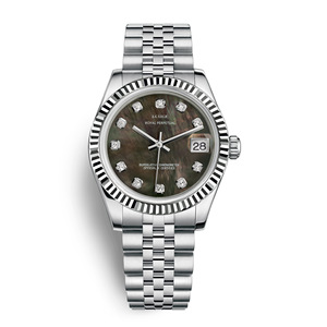 LGXIGE LW052 Orologio da Polso da Donna al Quarzo Unico ed Elegante con Esclusivo Cinturino in Acciaio Inossidabile Calendario Luminoso Minimalista per il Tempo Libero - Product Image 5