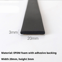Tira de Sellado de Goma de PVC EPDM, Anticolisión, Aislamiento Acústico, Antipolvo, Especificaciones Personalizadas para Gabinetes Eléctricos, Bordes de Vidrio y Uso en Maquinaria