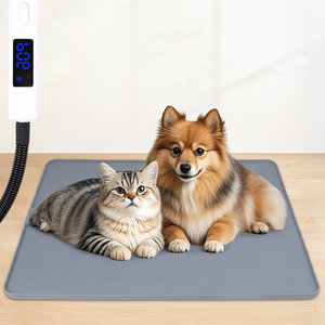 Üst düzey silikon Mat ısı pedi Pet akıllı sıcaklık su geçirmez Pet isıtma pedi - Product Image 1