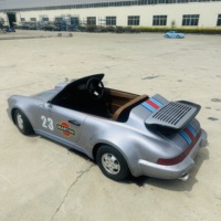 Kart Eléctrico con Velocidad Ajustable, Go Kart para Entretenimiento en Interiores y Exteriores